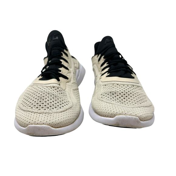 Apl Techloom Tracer Sneaker Trainer Black Cream Beige‎ White Size US 10 - Picture 4 of 13